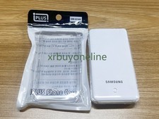 Clear Case for Samsung Galaxy Folder 2 SM-G160N Anti-Scratch  Anti-Fingerprint