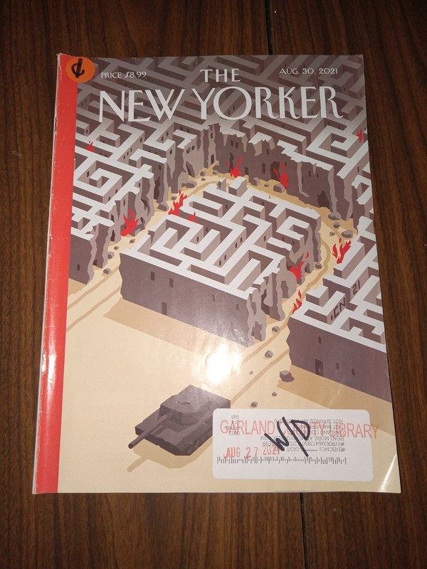 THE NEW YORKER MAGAZINE | AUG 30, 2021 | HEALTH WITHOUT WEALTH