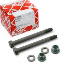 2X FEBI BILSTEIN SCHRAUBE QUERLENKER OBEN VORNE AUDI A4 A5 A6 A7 A8 49701