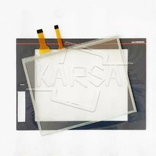 Touch Screen Panel Glass Digitizer GT2708 GT2708-STBA GT2708-STBD+Overlay Film