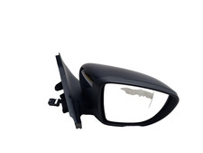 RENAULT ZOE WING MIRROR FRONT RIGHT DRIVER SIDE IN BLACK MK1 ZE40 2012 - 2019