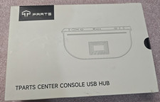 TPARTS Muti-Ports USB Hub for Tesla Model 3 Highland 2024 /Model Y Juniper 2025