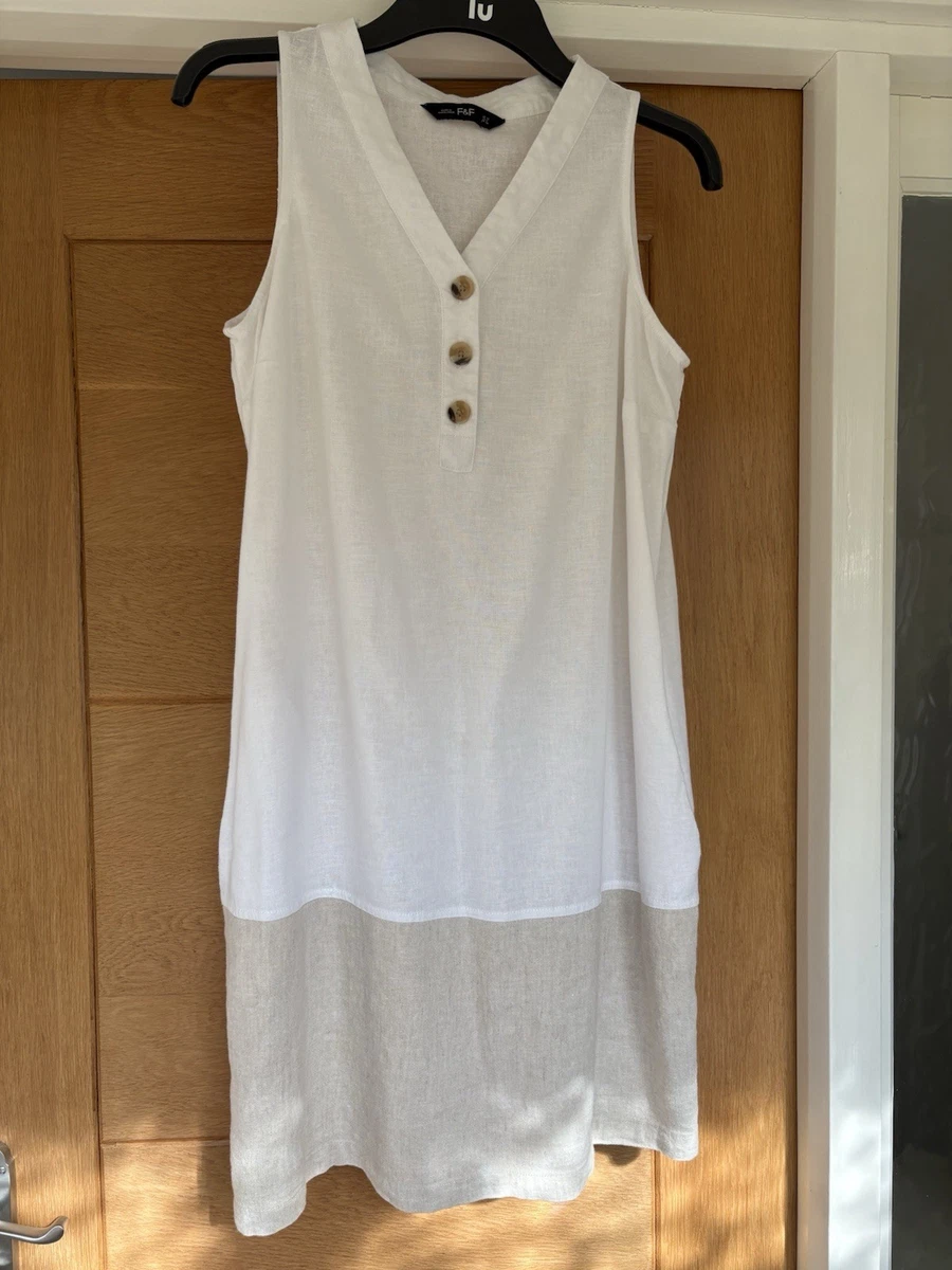F&F Linen Dresses for Women for sale | eBay UK