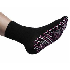 Self Heating Socks for Home Travel Black