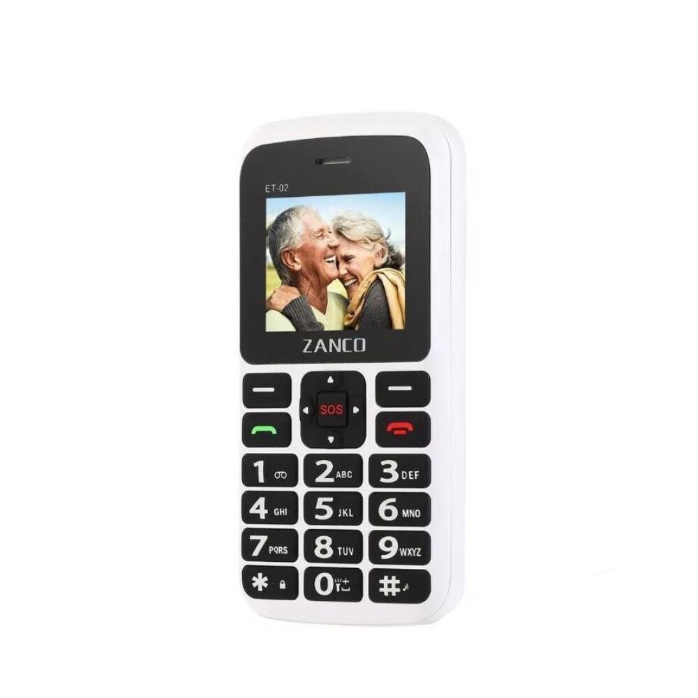 Brand New Zanco Big Button Easy Text OAP SOS SIM FREE Unlocked Mobile Phone