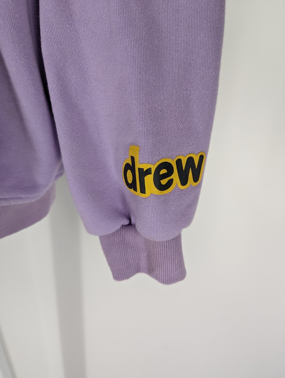 Justin Bieber drew skate house Lilac Logo Hoodie Smil… Gem