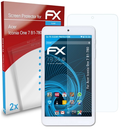 AtFoliX 2x Protecteur D'écran Pour Acer Aspire Switch Alpha 12 Clair