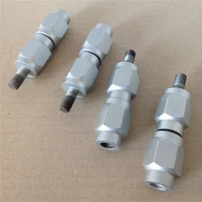 Atv Wheel Spacer Studs Metric 10Mm X1.25 Thread For Honda Kawasaki Suzuki Yamaha