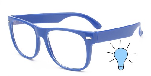 Kids Blue Light Glasses Anti Blue Ray Clear Lens Gaming Computer with Tester - Picture 18 of 126