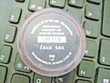 BARE ESCENTUALS BARE MINERALS ALL OVER FACE COLOR FAUX TAN 0.03 oz SEALED JAR