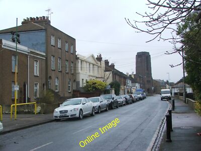 Photo 12x8 Dover Road, Northfleet  c2015