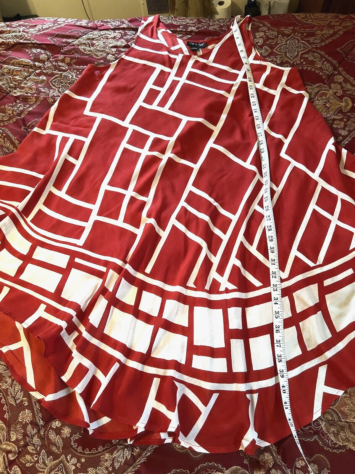 Step in Style Shirt Dress Women's  One Size  Flow Lightweight Multicolor Sheer