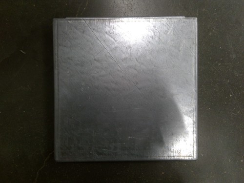 Cooper B-Line 88EGV-NK 8x8 Wireway Galvanized End Cover **Free Shipping** - Picture 2 of 2