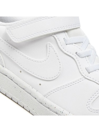 NIKE UNISEX SCARPA SNEAKERS art. DV5457/DV5456 106 mod COURT BOROUGH LOW RECRAFT - Picture 35 of 90