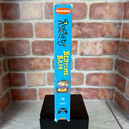 Nickelodeon Rugrats Bedtime Bash VHS. 1997. - Picture 2 of 7