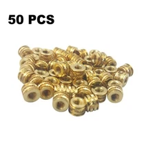 for PRECISION made 6 32 Brass Threaded Inserts for Reliable Results Set of 50