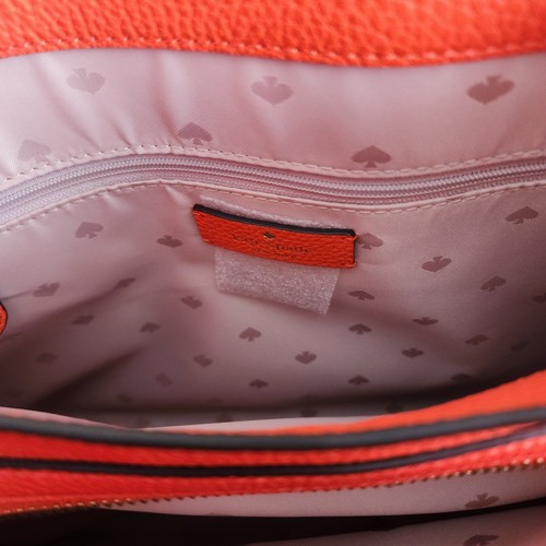 Genuine Kate Spade New York Leila Medium Sholder Bag. Coral. Triple compartment. - 第 13/18 張圖片