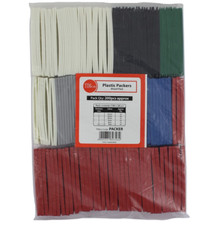 200 FRAME PACKERS/SPACERS GLASS UPVC WINDOWS DOORS KITCHENS FIXING DRY LINING