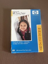 HP Advanced Photo Paper 4x6" Glossy 20 Sheets New Sealed 2006