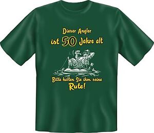 Angler T Shirt Dieser Angler Ist 50 Jahre Alt Angel Shirt Geburtstags Geschenk Ebay