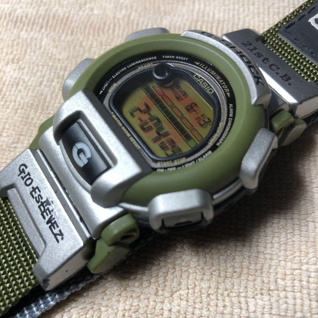 CASIO G-SHOCK DW-003CB-3BVT Mens Watch Used 221001018 | eBay