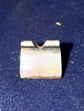 Very Small Muzzleloader  Black Powder Rifle Barrel Mounted Rear Sight L 1334