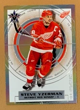 2002-03 Vanguard In Focus # 6 Steve Yzerman Detroit Red Wings Hall of Fame