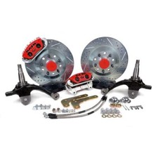 Baer 4301676r Classic Series Front Disc Brake Upgrade System Kit For Camaro