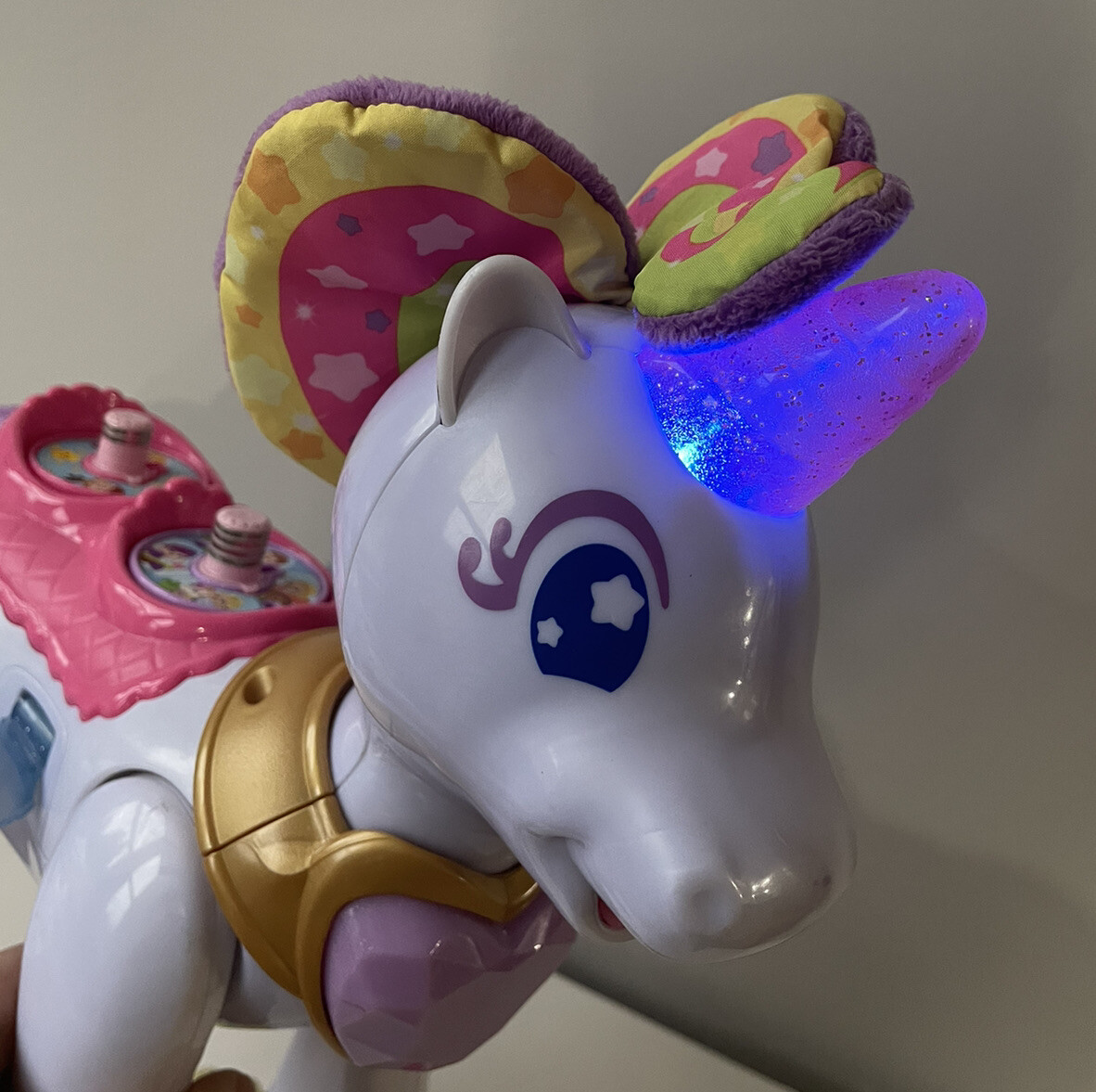 VTech Go! Go! Smart Friends Twinkle the Magical Unicorn & Figure