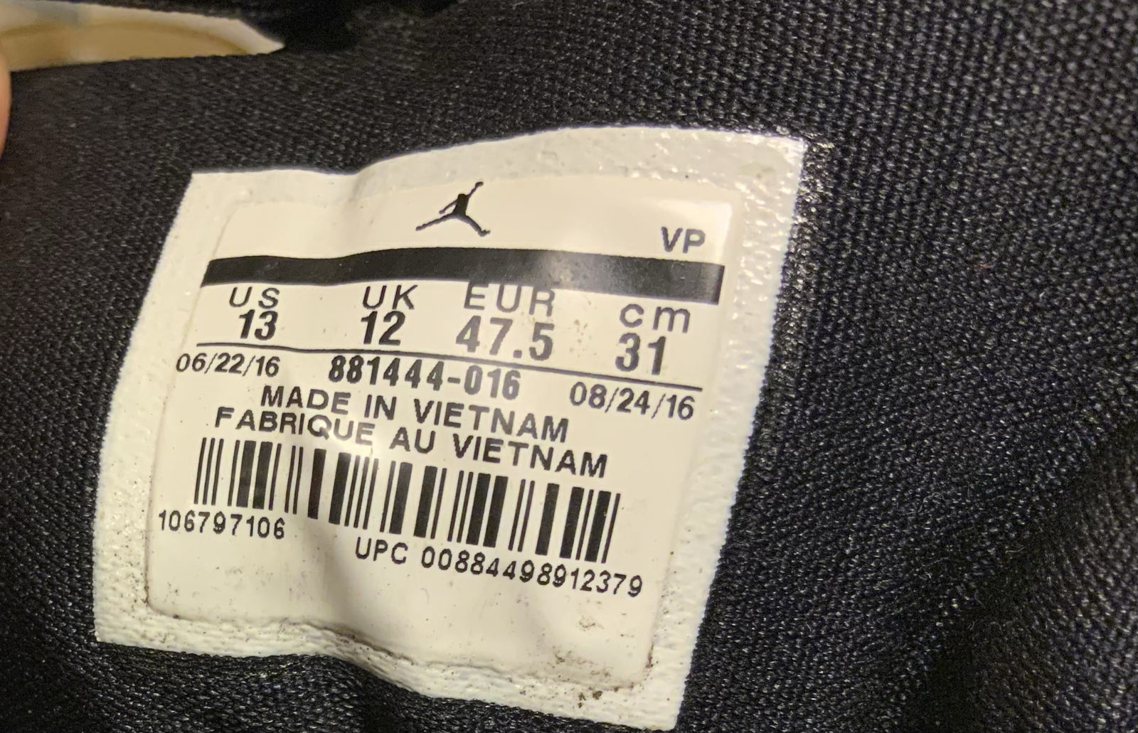 jordan b fly nike