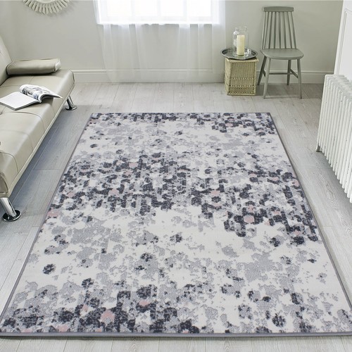 Soft Fluffy Shaggy Blush Baby Pink Cheap Girls Rugs Small Large Living