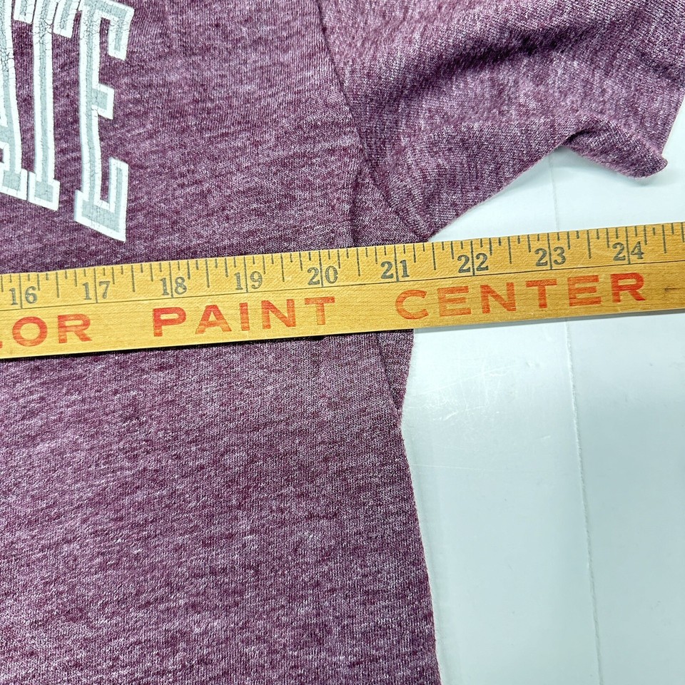 Mississippi State Bulldogs Adidas TShirt Heather Maroon Size XL eBay