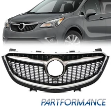 For 2019-2020 Buick Envision Black Front Upper Grille Grill Assembly 84387502