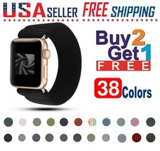 For Apple Watch Woven Nylon Band Sport Loop SE/7/6/5/4/ 3/ 2/1,45/44/42/41/40/38