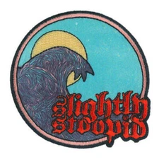 C&D Visionary Slightly Stoopid Band Wave Crest Embroidered Patch P-5356