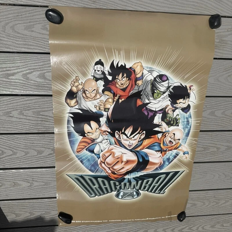 Dragon Ball Z Poster In Collectible Dragonball Z Anime Items for