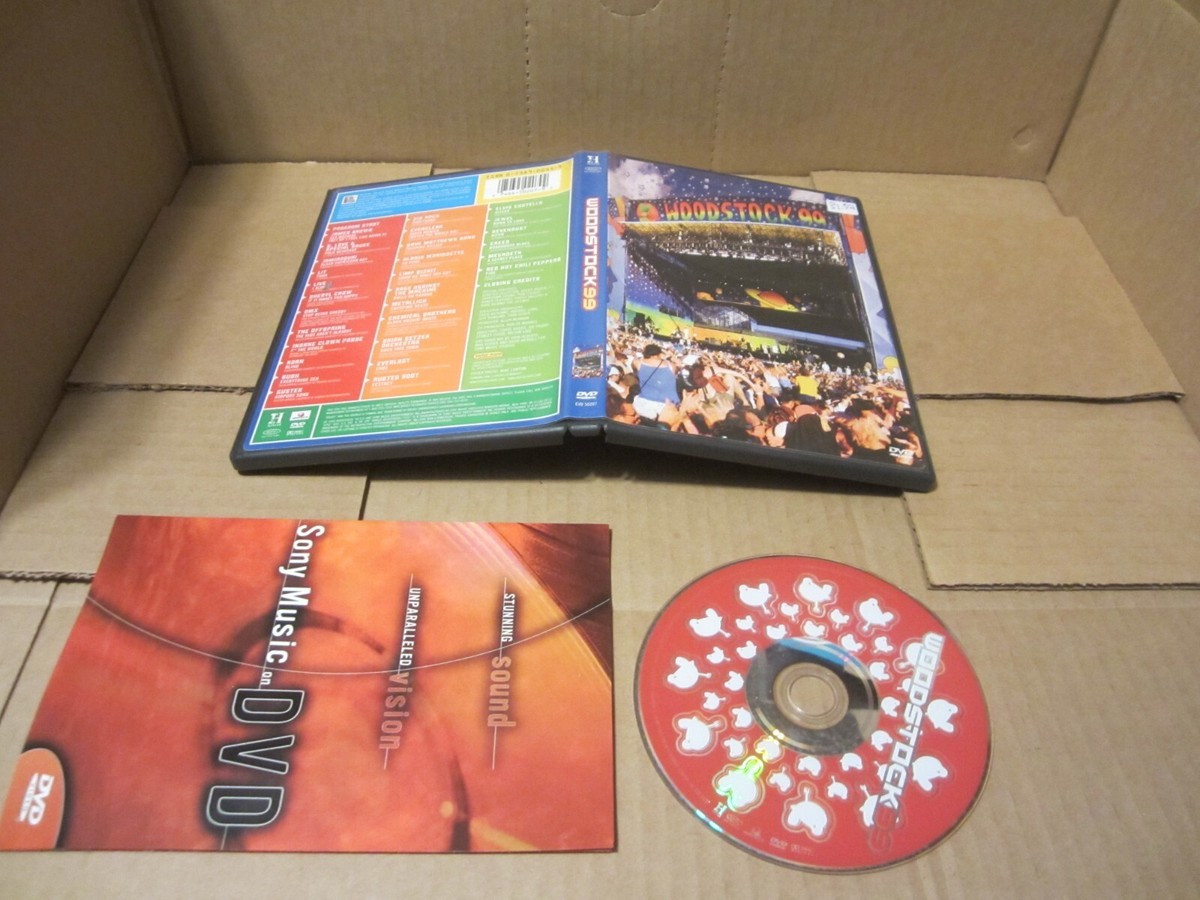 Woodstock 99 (DVD, 2000) 74645020792 | eBay