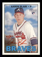 2016 Topps Heritage High Number Baseball Cards 33