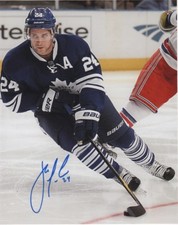 Toronto Maple Leafs John-Michael Liles Autographed Signed 8x10 Photo COA