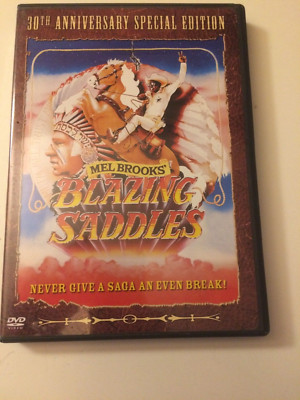 Blazing Saddles DVD~USED~1974 Mel Brooks Comedy~30th Anniversary Special Edition