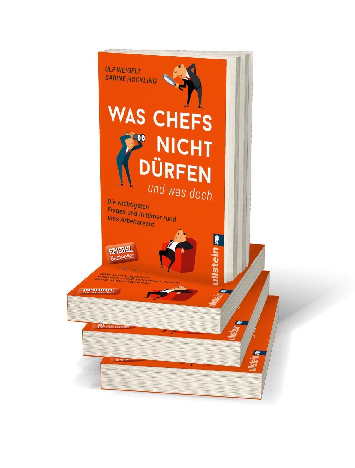 Thumbnail - Was Chefs Nicht Dürfen (und Was Doch) Ulf Weigelt (u. A.) Taschenbuch