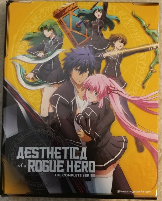 Aesthetica of a Rogue Hero The Complete Series S.A.V.E