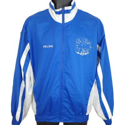 Vintage Rhode Island Rays United Windbreaker Jacket Mens Size Large 90s Soccer