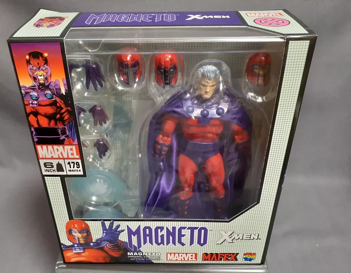 MAFEX No.179 MAFEX MAGNETO (ORIGINAL COMIC Ver.) X-MEN Medicom Toy Japan NEW~~