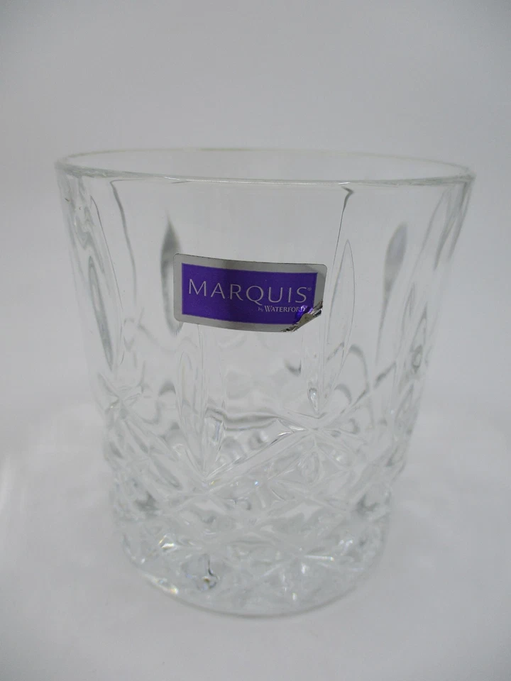 WATERFORD MARKHAM DOUBLE OLD FASHIONED - 10 oz - 3 3/4" x 3 1/2" 0502D