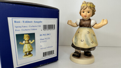 Hummel Figur 2912/D Rosi  10 cm. 1 Wahl - Top Zustand  mit OVP