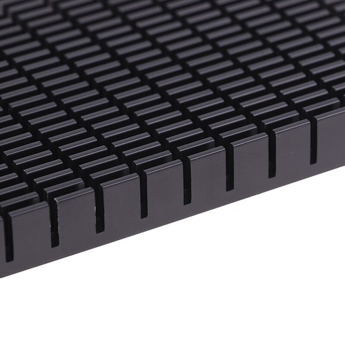 150*93*15MM Heating Panel Heat sink Aluminum Heatsink Plate Black Radiator√ SS - Afbeelding 10 van 11