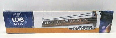 WE Games Space Force Shoot The Moon Nostalgic Skill Game Wood FACTORY SEALED