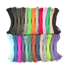 100FT 550 Paracord Parachute Cord Lanyard Mil Spec Type III 7 Strand Core