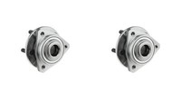NTY 2X Radnabe Radlagersatz Vorne FüR Chrysler Sebring Cabriolet JR 2.7 V6 24V